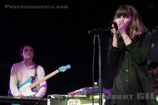 MELODY'S ECHO CHAMBER - 2015-09-19 - ANGERS - Le Chabada - Pablo Padovani - Benjamin Glibert - Melody Prochet